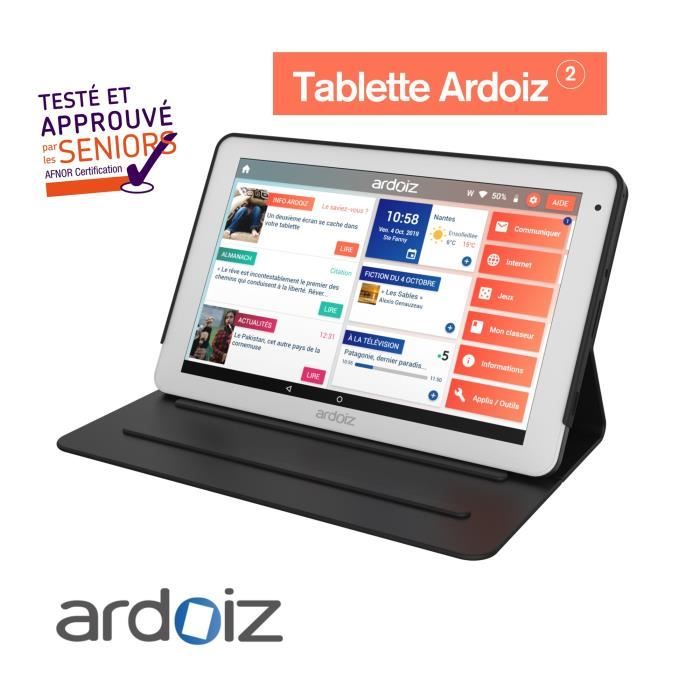 Pack Tablette simplifiée pour senior WIFI1