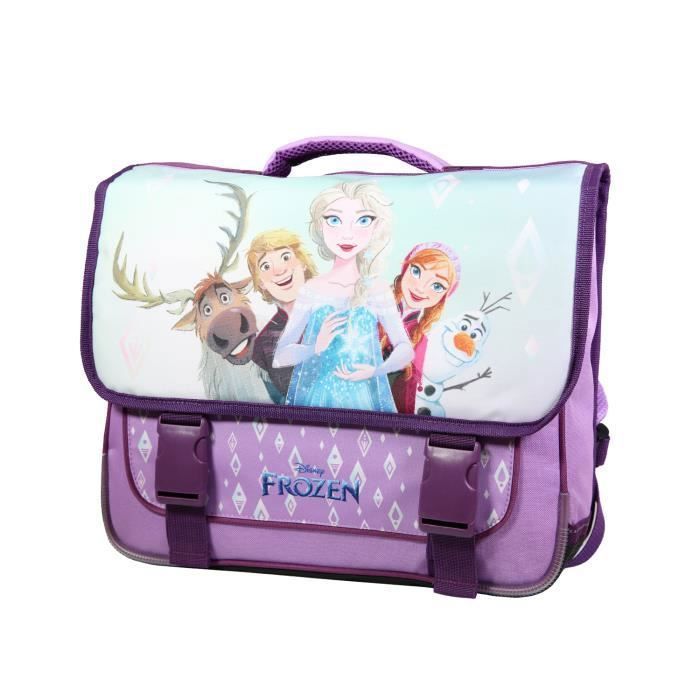 Cartable reine des neige hot sale