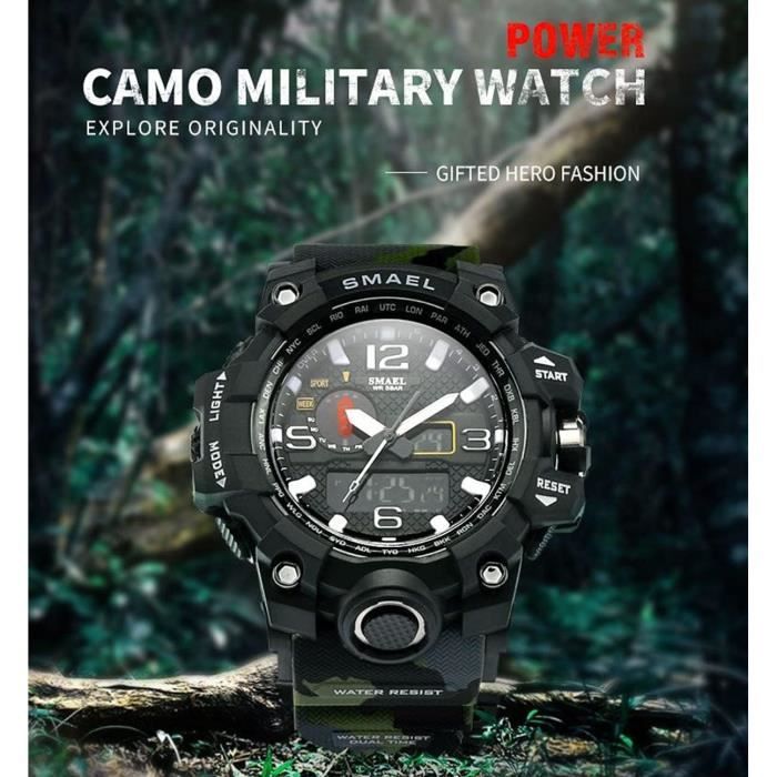 Montre de survie multifonctions discount