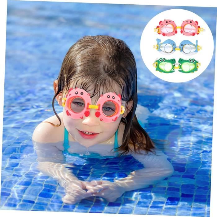 Lunettes de natation pour enfants, lunettes de natation