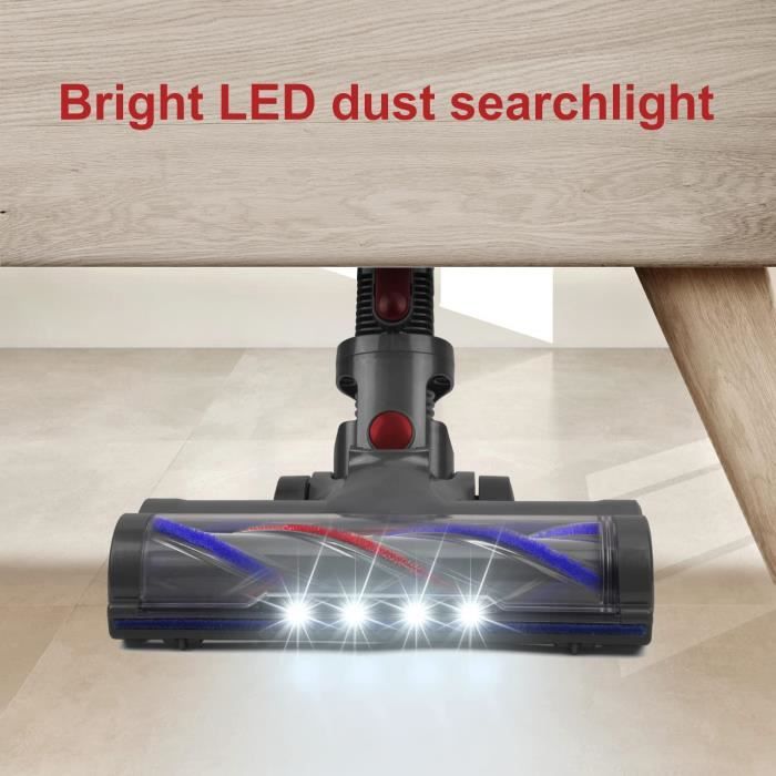 Aspirateur avec sales kpa élevé