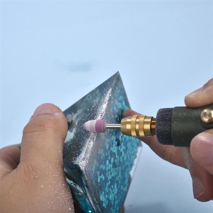 Tapez C Mini perceuse électrique, équipement de bijoux, bricolage ...