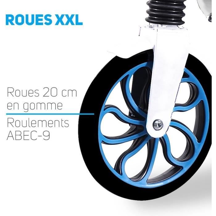Trottinette enfant Beeper Trottinette mécanique - Adulte/Ados - City Scoot - Roues 8