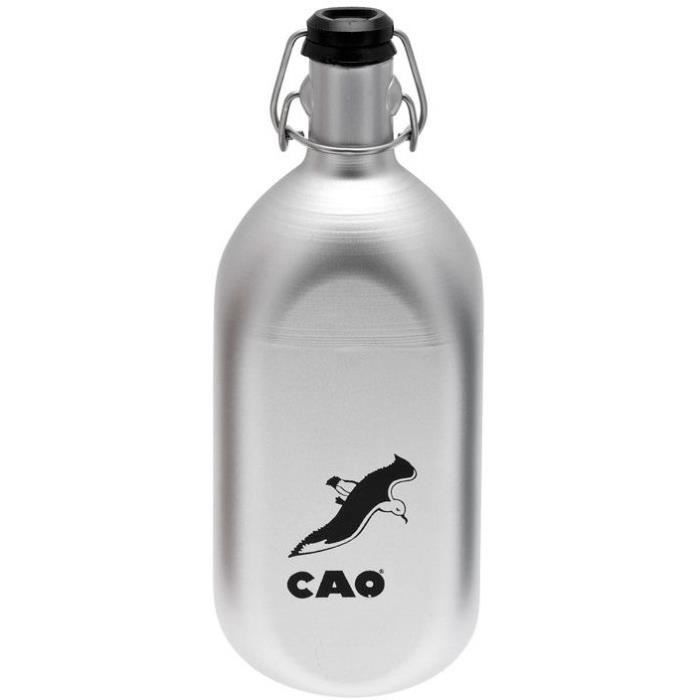 C.A.O. - Gourde POP 1 litre en Aluminium - Couleur Corail - Hauteur 27 cm - Diamètre ø 8 cm C.A.O. - Gourde POP 1 litre en Aluminium - Couleur Corail - Hauteur 27 cm - Diamètre ø 8 cm