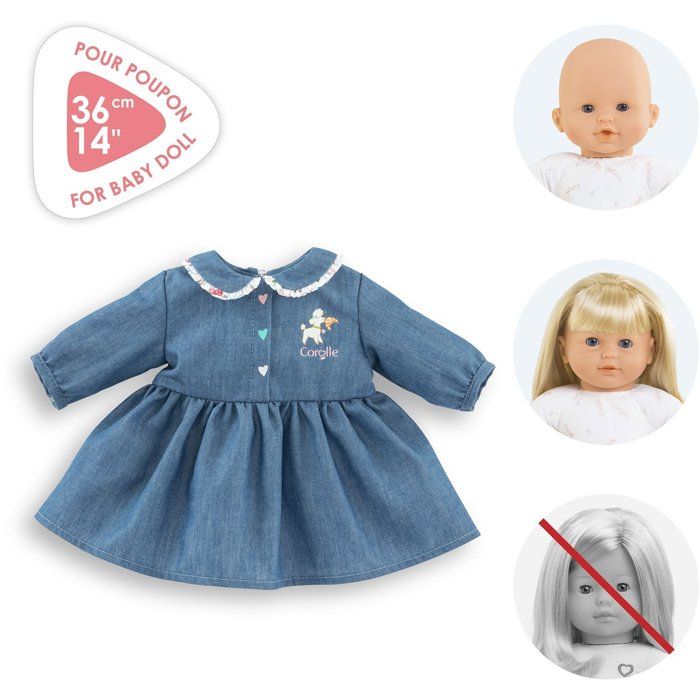 Poupée cheveux long brune - Corolle vintage édition Chipie - Jeux & Jouets