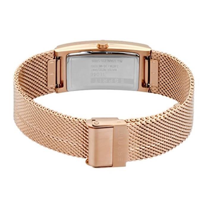 Montre femme 2025 esprit bracelet cuir