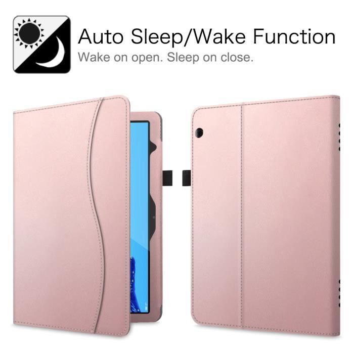 Fintie Coque pour Huawei MediaPad T5 10 1 Pouces Multi Angles