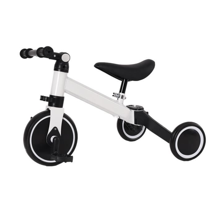 Tricycle avec siège réversible et pare-soleil pour fille • Petites Pirates Tricycle avec siège réversible et pare-soleil pour fille • Petites Pirates