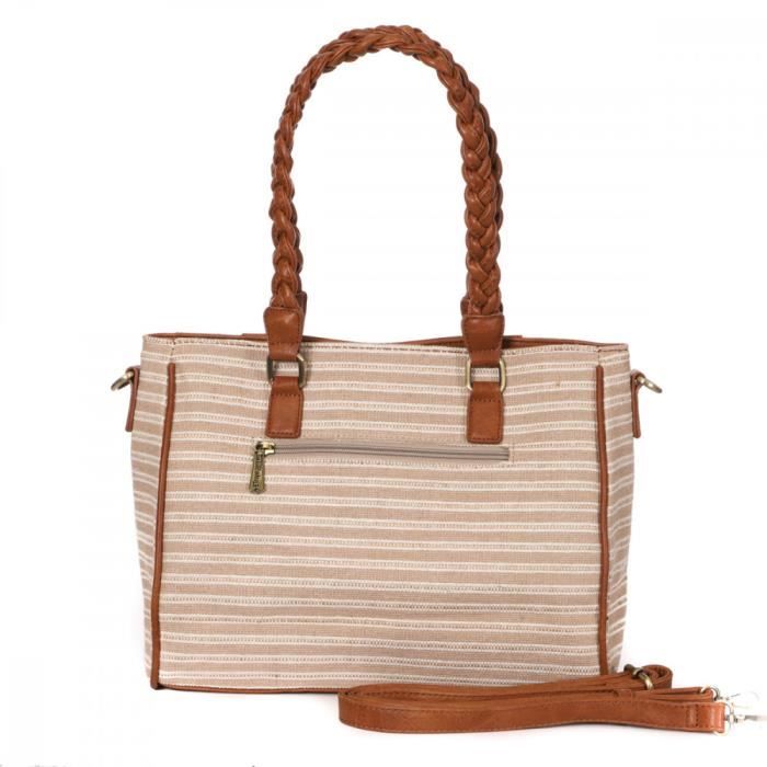 Sac les sales tropeziennes marron