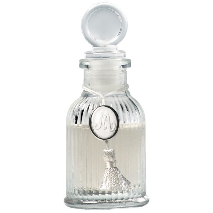 Diffuseur De Parfum D'ambiance Mathilde M Voltige – 30 Ml, Senteur Fleurie (cerise, Fruits Rouges, Vanille), Avec 7 Tiges En Rotin