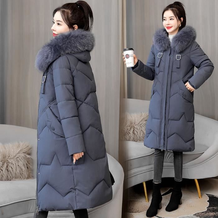 Manteau hiver femme mode choc on sale