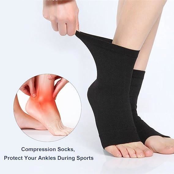 Chaussettes antidérapantes pour femmes Pilates Yoga Grip Chaussettes Pilates à v