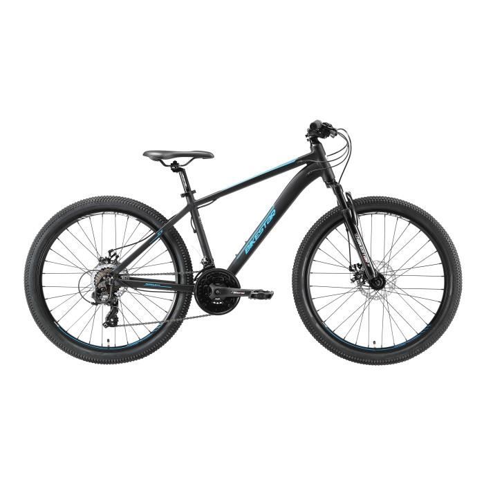 VTT BIKESTAR 26 Pouces 21 vitesses Shimano frein disque