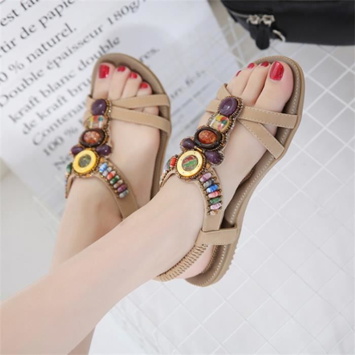 Sandales ethniques online