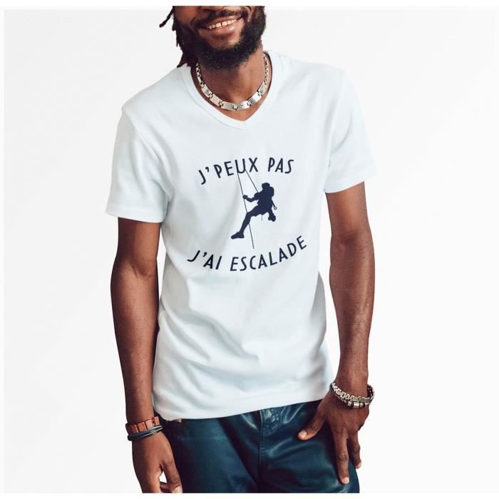 Cadeau homme T shirt homme j'peux pas j'ai moto –