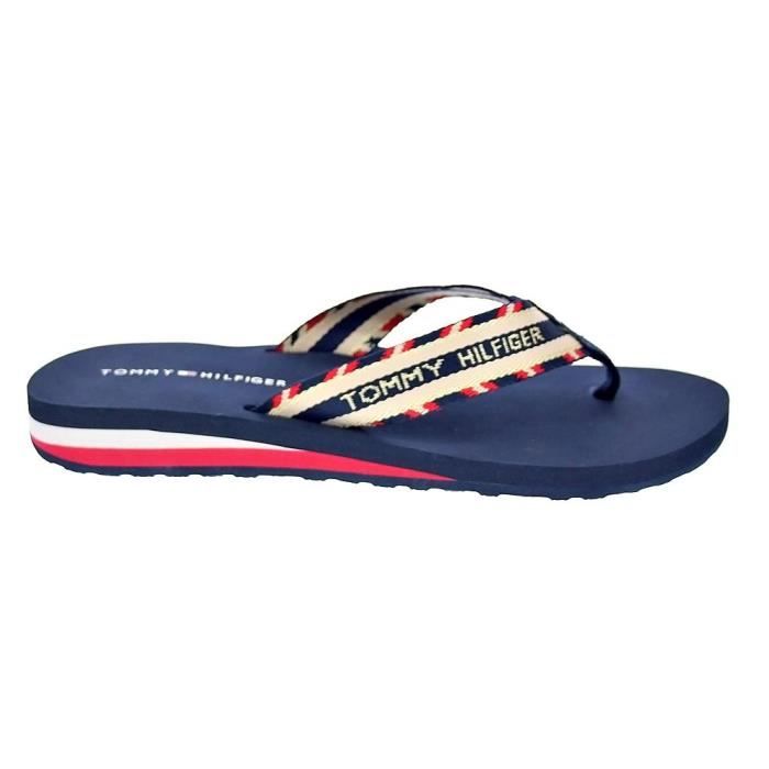 Tong tommy hilfiger femme outlet