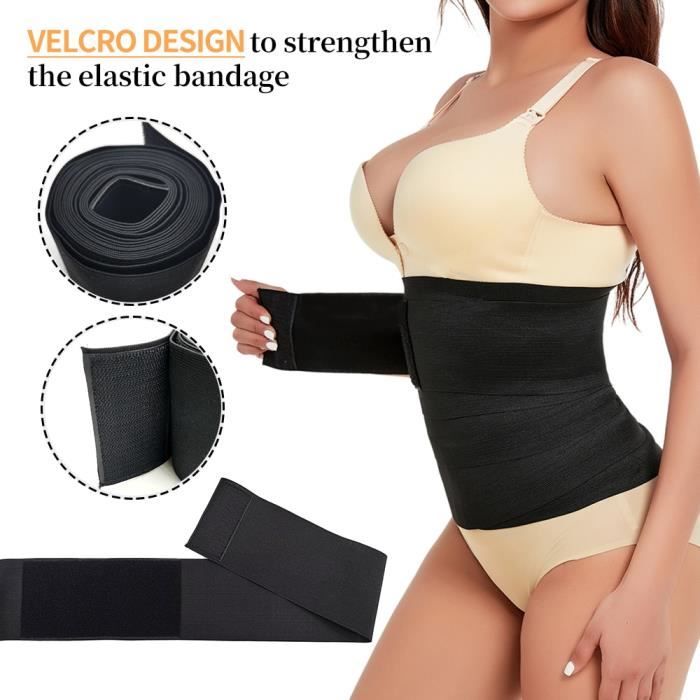 Bustier corset Ceinture gainante pour femmes gaine amincissante pour le ventre plat sangle de controle du ventre Length 3 meters Blanc Cdiscount Pret a Porter