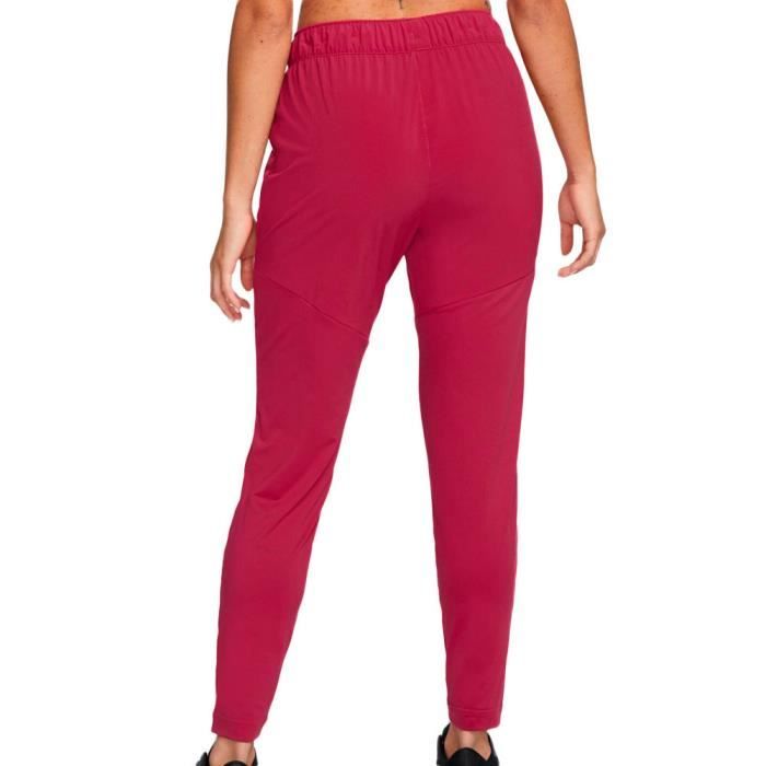 Jogging Rose Fonc Femme Nike Essential Red Cdiscount Sport