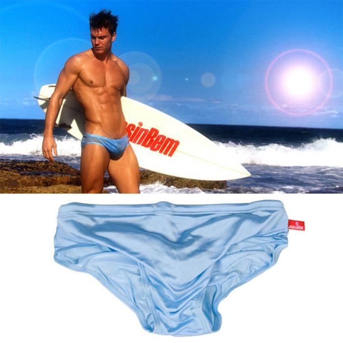 Maillot de bain transparent pour homme on sale