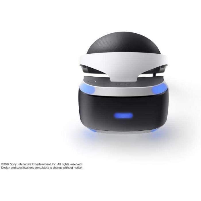 Sony PlayStation VR mega pack Avec casque PS VR PS Camera 5