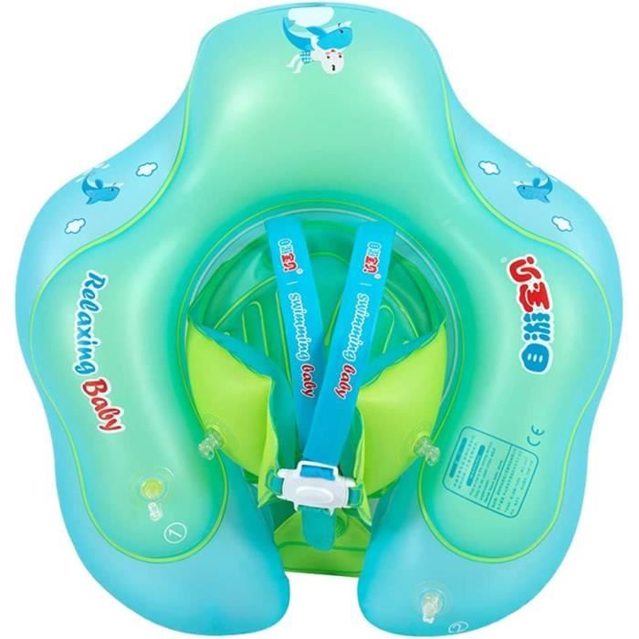 Anneau de natation bébé 0-1 an pour vacances à la mer - Motif Jungle Anneau de natation bébé 0-1 an pour vacances à la mer - Motif Jungle