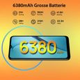 DOOGEE N40 Pro Smartphone 128 Go 6.52" 20MP Caméra Android 11 6380mAh Batterie Double Sim 4G GPS - Bleu-2