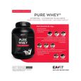 EAFIT Pure Whey - Croissance musculaire - Protéines de Whey - Saveur Caramel - 850g-2