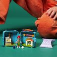 LEGO® 41669 Friends Le cube de football de Mia – Série 5 jouet de collection portable avec mini-poupée-2