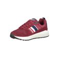 U.S. POLO ASSN. Basket Sneakers Sport Running Homme Rouge Textile SF8754-2