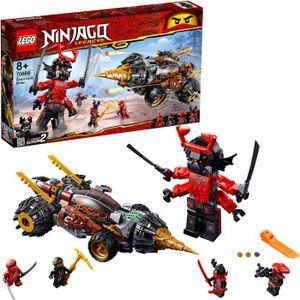 ASSEMBLAGE CONSTRUCTION LEGO® NINJAGO® 70669 La Foreuse de Cole ASSEMBLAGE CONSTRUCTION LEGO® NINJAGO® 70669 La Foreuse de Cole