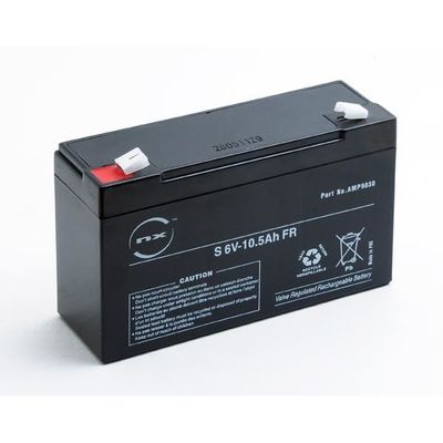 NX - Batterie plomb AGM S 6V-7.2Ah 6V 7.2Ah T1 - B - Cdiscount