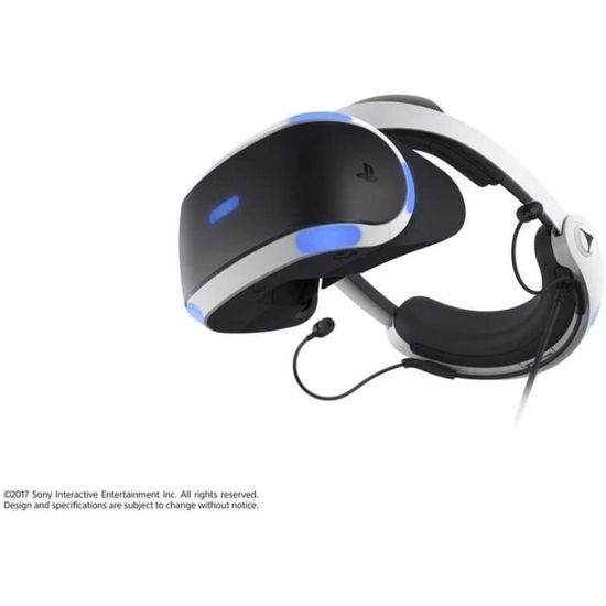 Sony, PlayStation VR Mega Pack, Avec Casque PS VR PS4 + PS Camera + 5 Jeux  les Prix d'Occasion ou Neuf