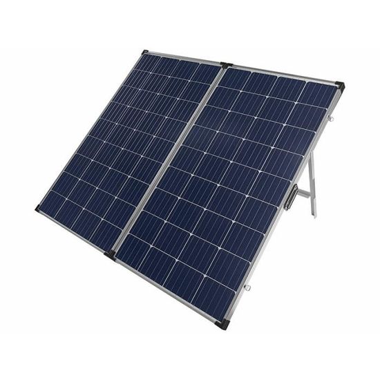 Revolt : Batterie nomade 114 Ah avec panneau solaire pliable 100 W -  Energies renouvelables à la Fnac