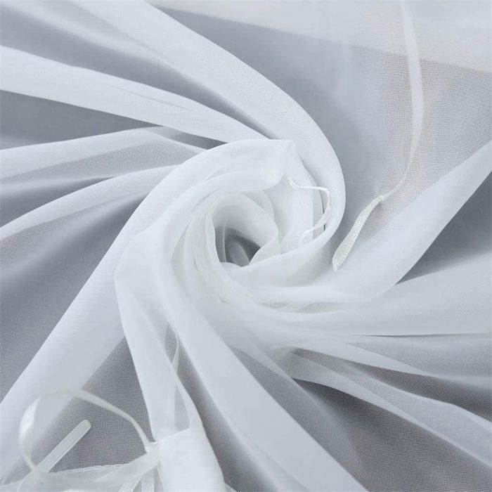 Store Romain Sur Mesure En Coton Gris Clair - Largeur 50 Cm X Chute 210 Cm - Neuf