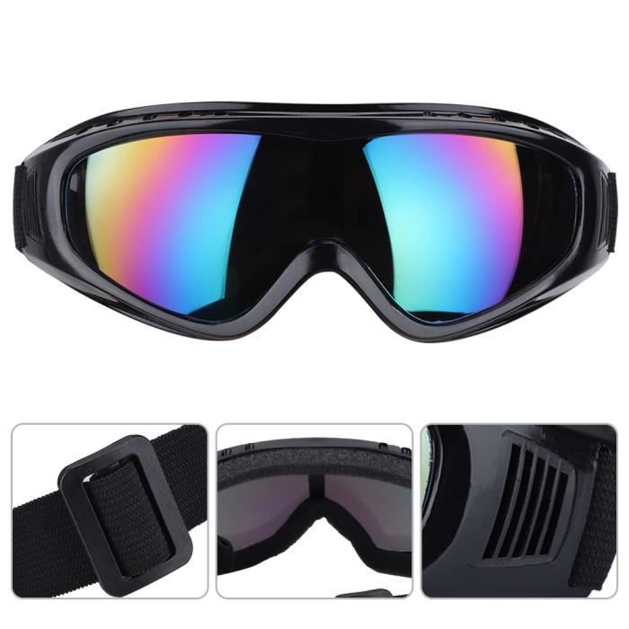 Protection des yeux au travail sale