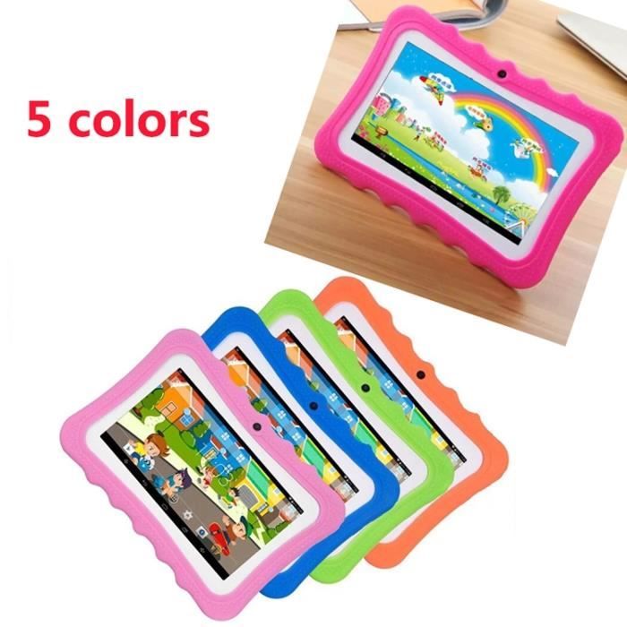 7" Tablette Tactile pour Enfant Rose cla2