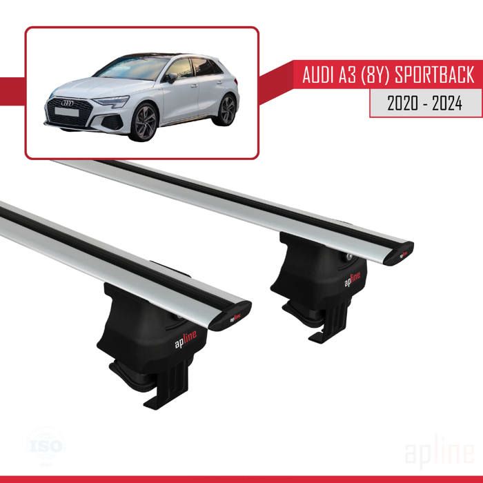 Barres de toit Acier pour Audi A3 Sportback dès 2020 - Cdiscount Auto