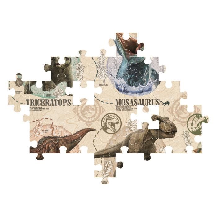 CLEMENTONI Puzzle104 pièces Jurassic World - Cdiscount Jeux - Jouets