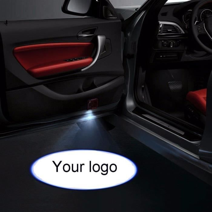2pcs logo voiture porte étape phare fantôme ombre projecteur pour OPEL  INSIGNIA - Cdiscount Auto