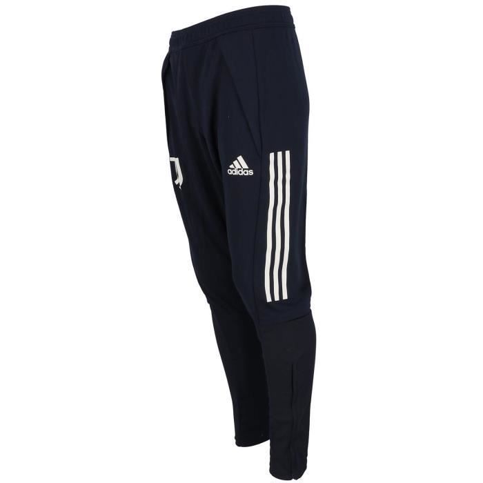 Adidas pantalon shop bleu