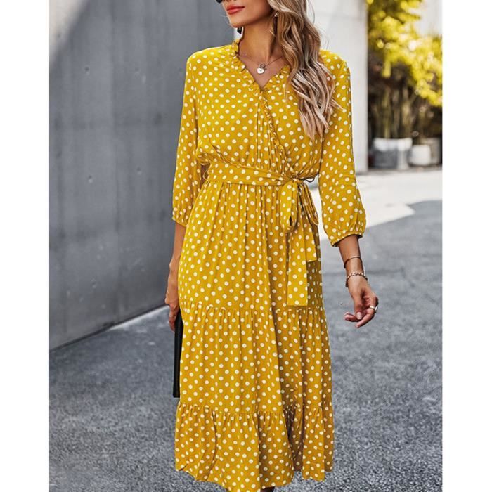 Robes demi longues cheap