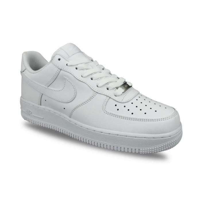 Air force one deals blanche pas cher femme