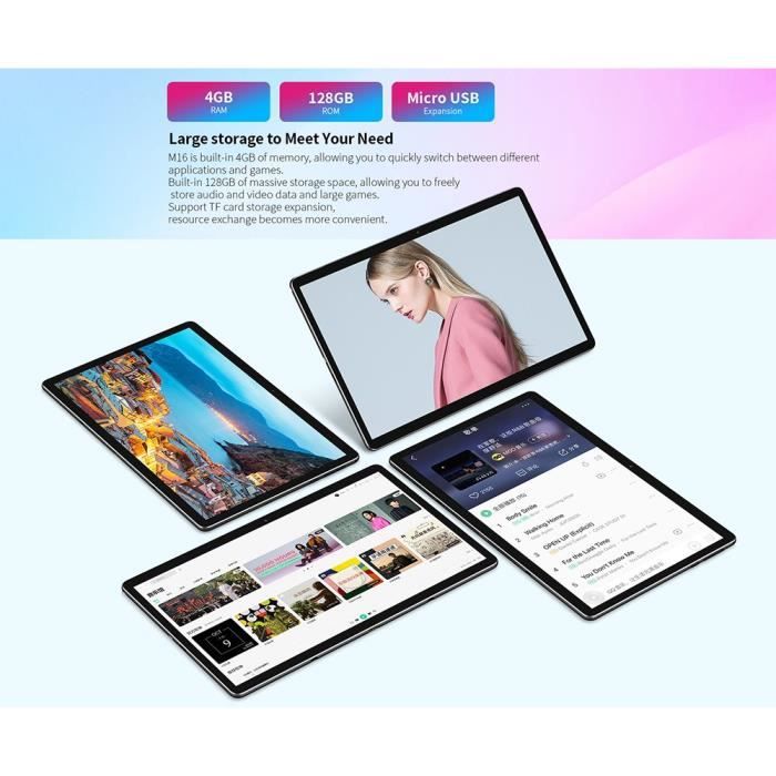 Tablette Tactile Teclast M16 11,6 pouces Android2