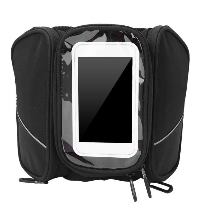 VGEBY Sac de vélo Sac de faisceau avant de vélo, Tube supérieur de vélo de montagne, étui de VGEBY Sac de vélo Sac de faisceau avant de vélo, Tube supérieur de vélo de montagne, étui de