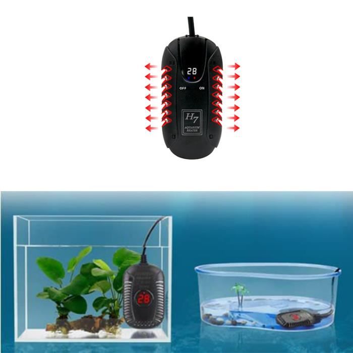 Système de chauffage d'aquarium à température réglable - Cdiscount