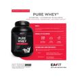 EAFIT Pure Whey - Croissance musculaire - Protéines de Whey - Saveur Caramel - 850g-3