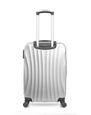 HERO - Valise Weekend ABS MOSCOU-A  60 cm 4 Roues - GRIS-3