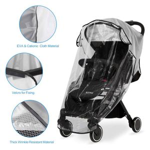 Habillage de pluie pour poussette Graco Cdiscount