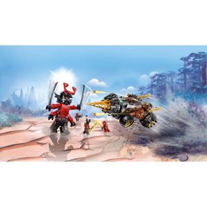 ASSEMBLAGE CONSTRUCTION LEGO® NINJAGO® 70669 La Foreuse de Cole ASSEMBLAGE CONSTRUCTION LEGO® NINJAGO® 70669 La Foreuse de Cole