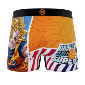 FREEGUN Herren-Boxershorts Dragon Ball Z – Mikrofaser Mit Elastischem Bund